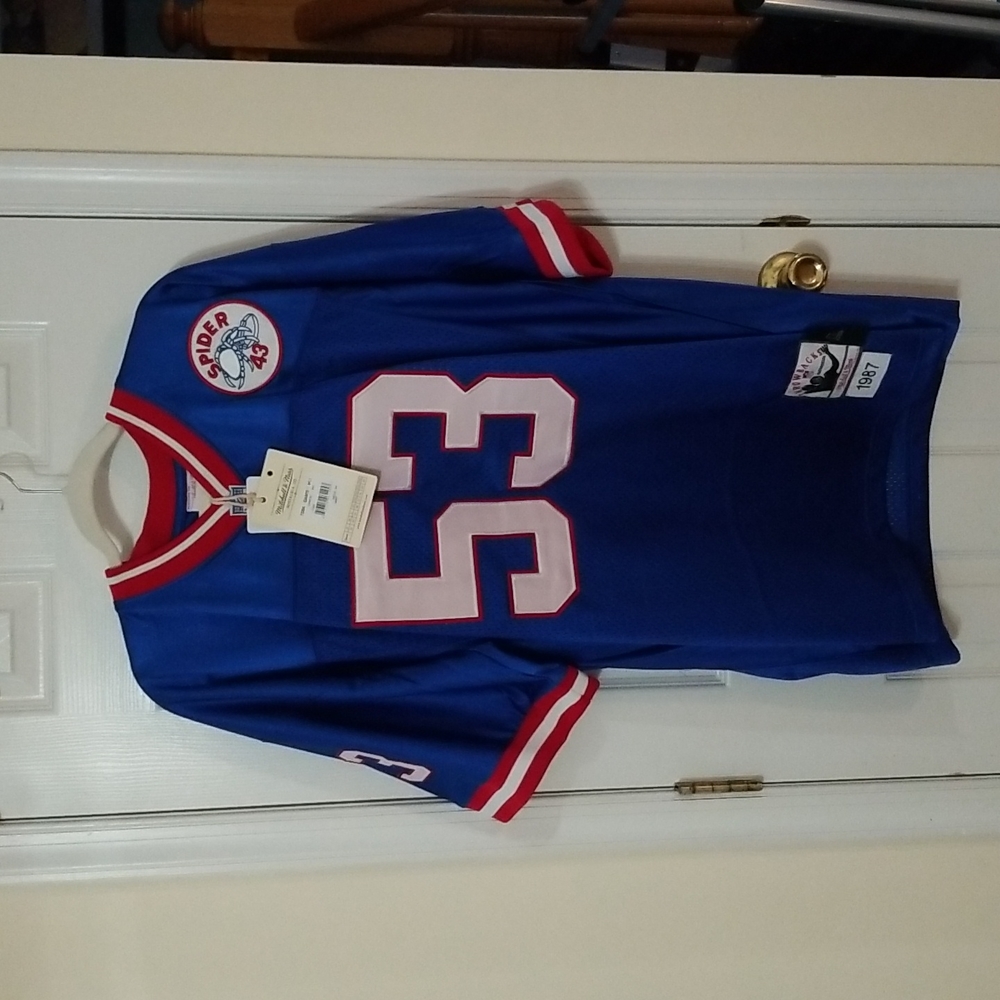 Giants football jersey #53 Carson